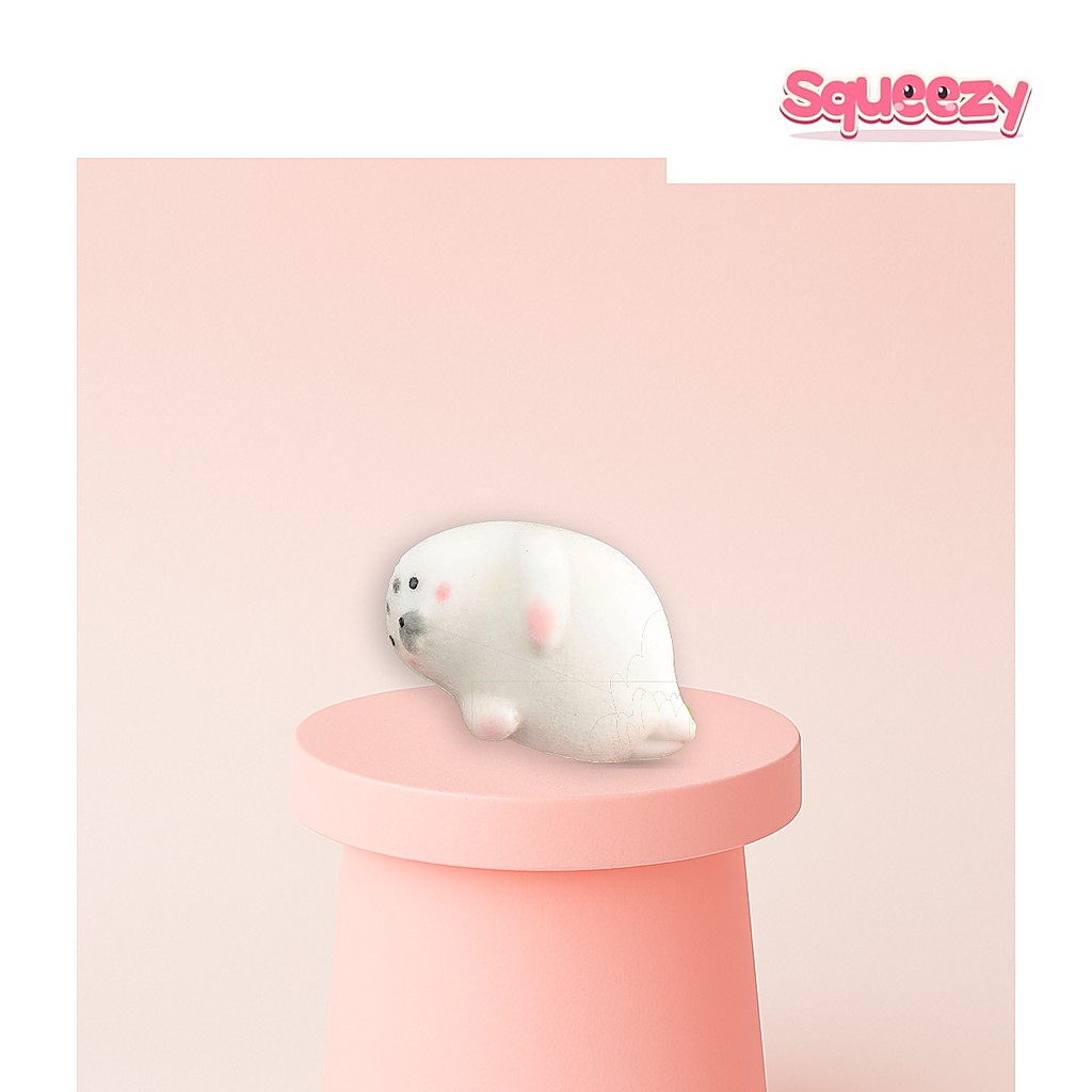 Jumbo Seal being squeezed