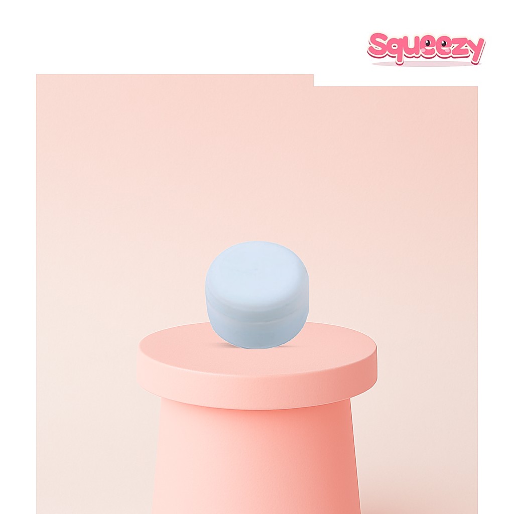 Mint Chocolate Slime Cool Mint Scented Slime being squeezed