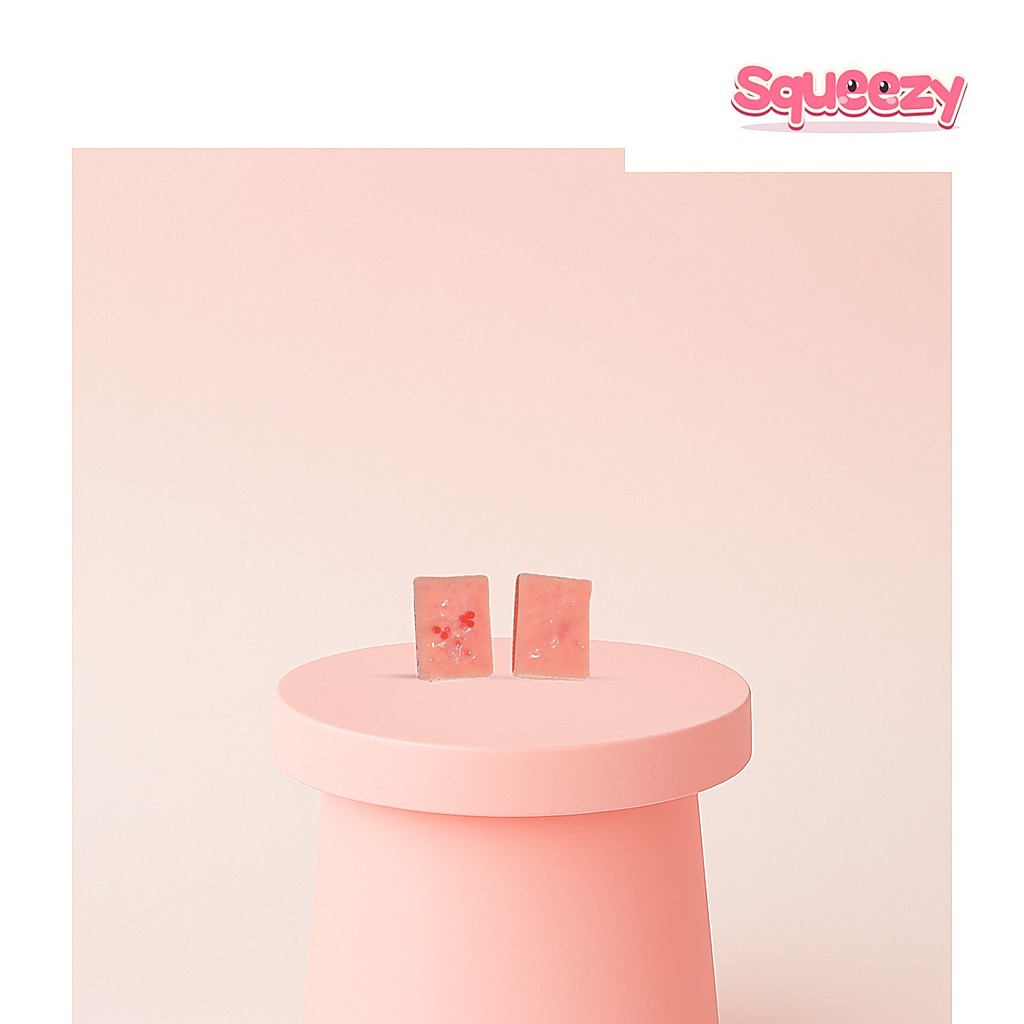Pimple-Popping Squishies being squeezed