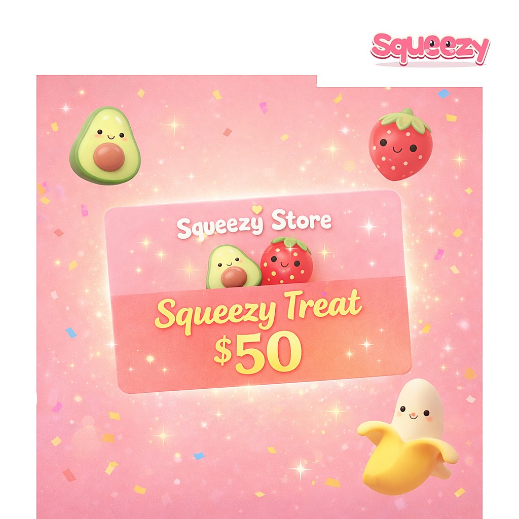 🧸 Squeezy Treat being squeezed