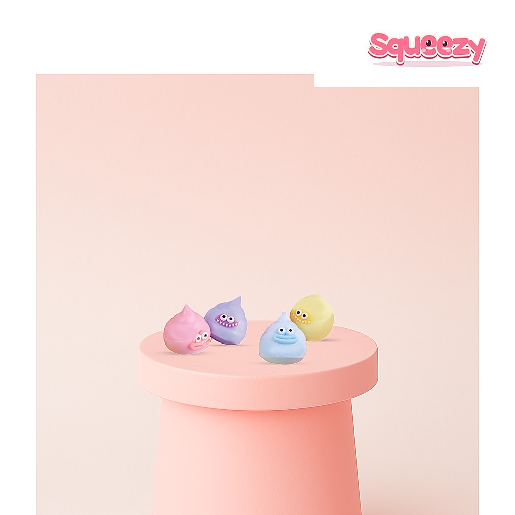 Super Squishy Poo being squeezed