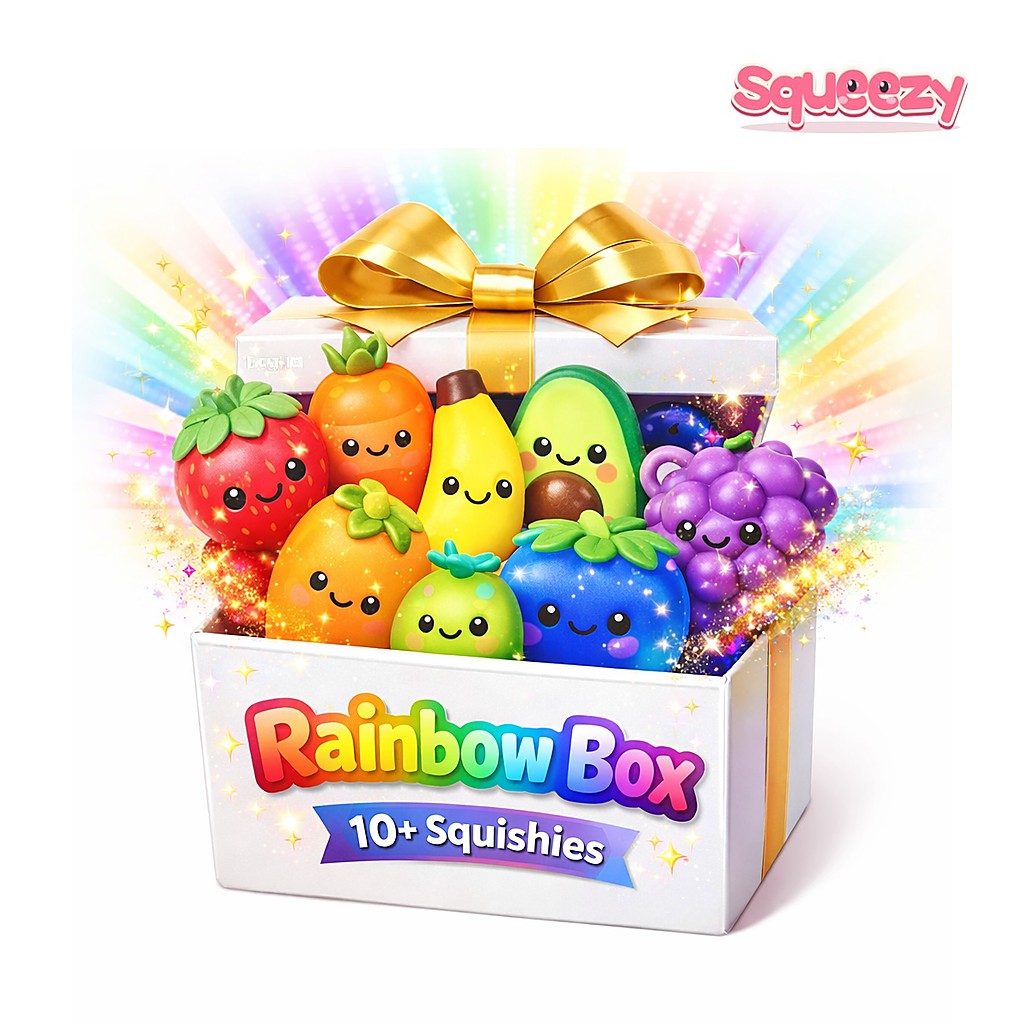 🌈 Rainbow Box being squeezed