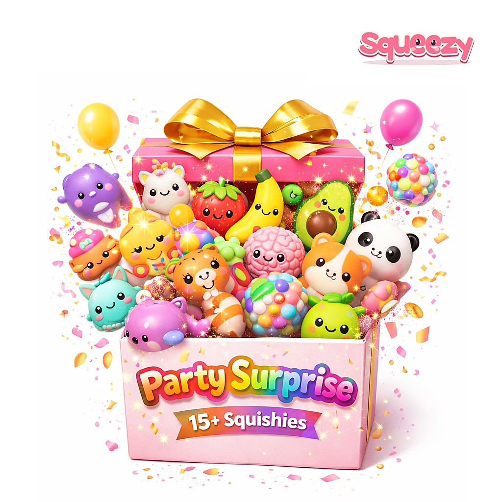 🎊 Party Surprise being squeezed