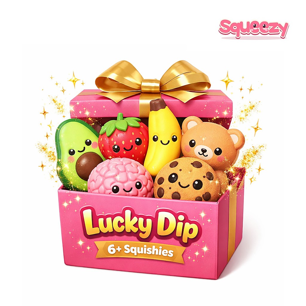 🎲 Lucky Dip being squeezed