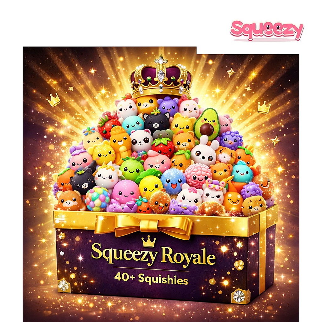 👑 Squeezy Royale being squeezed