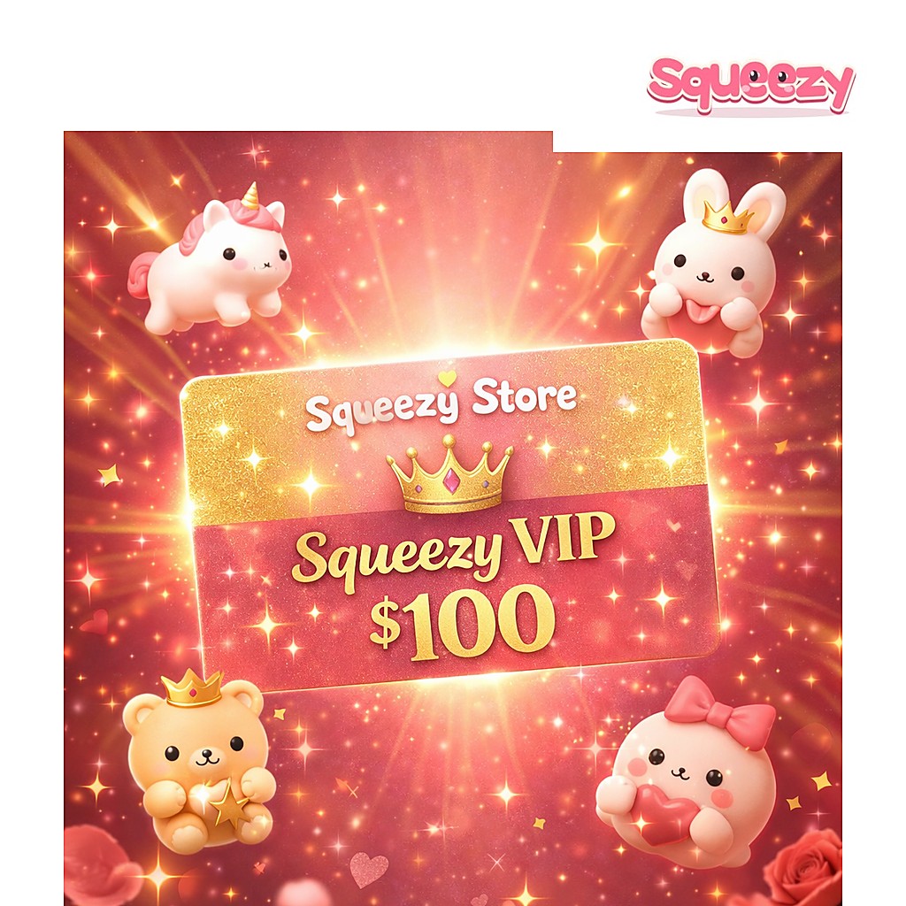 👑 Squeezy VIP being squeezed
