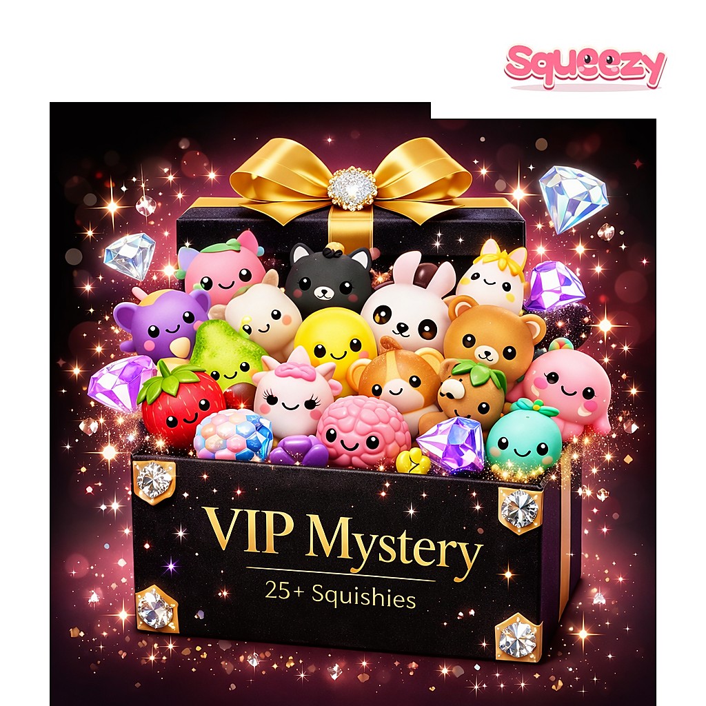💎 VIP Mystery being squeezed