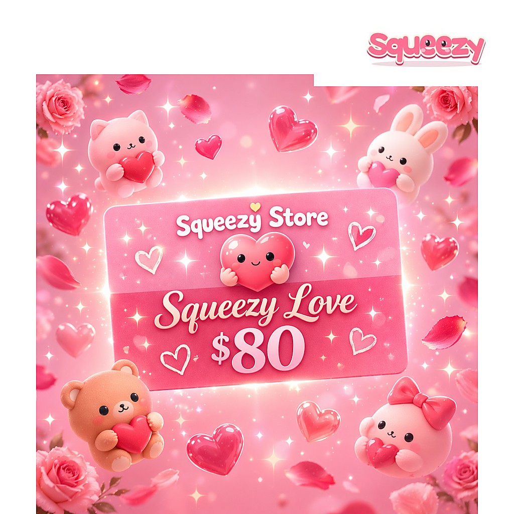 💝 Squeezy Love being squeezed