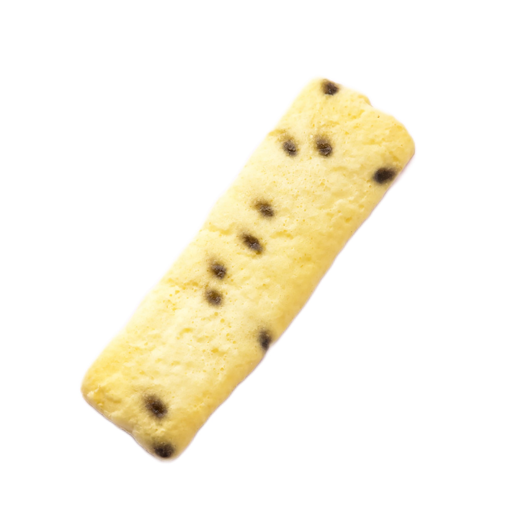 11.5 cm Raisin Cookie Bread Squishy — Mini Bakery Squeeze Toy