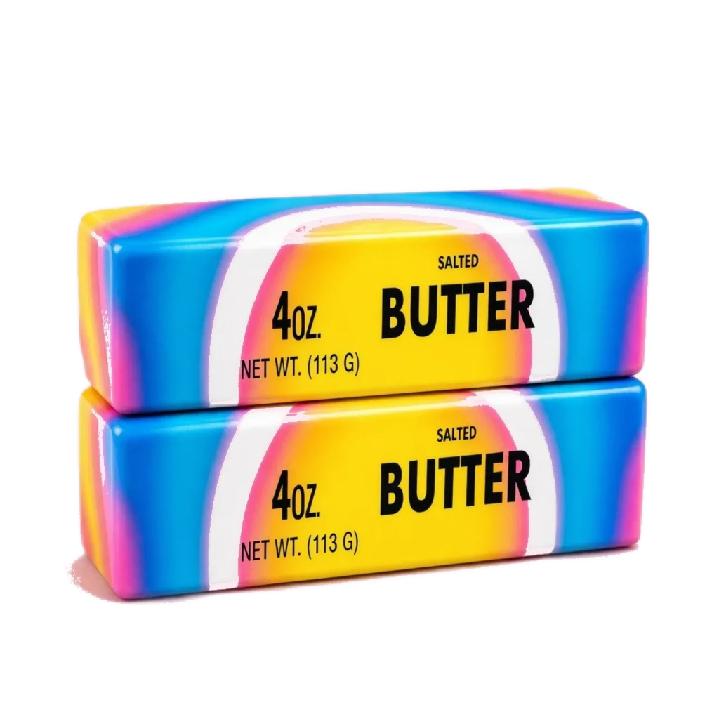2 Pack Butter Squishy — Keep One, Gift the Other