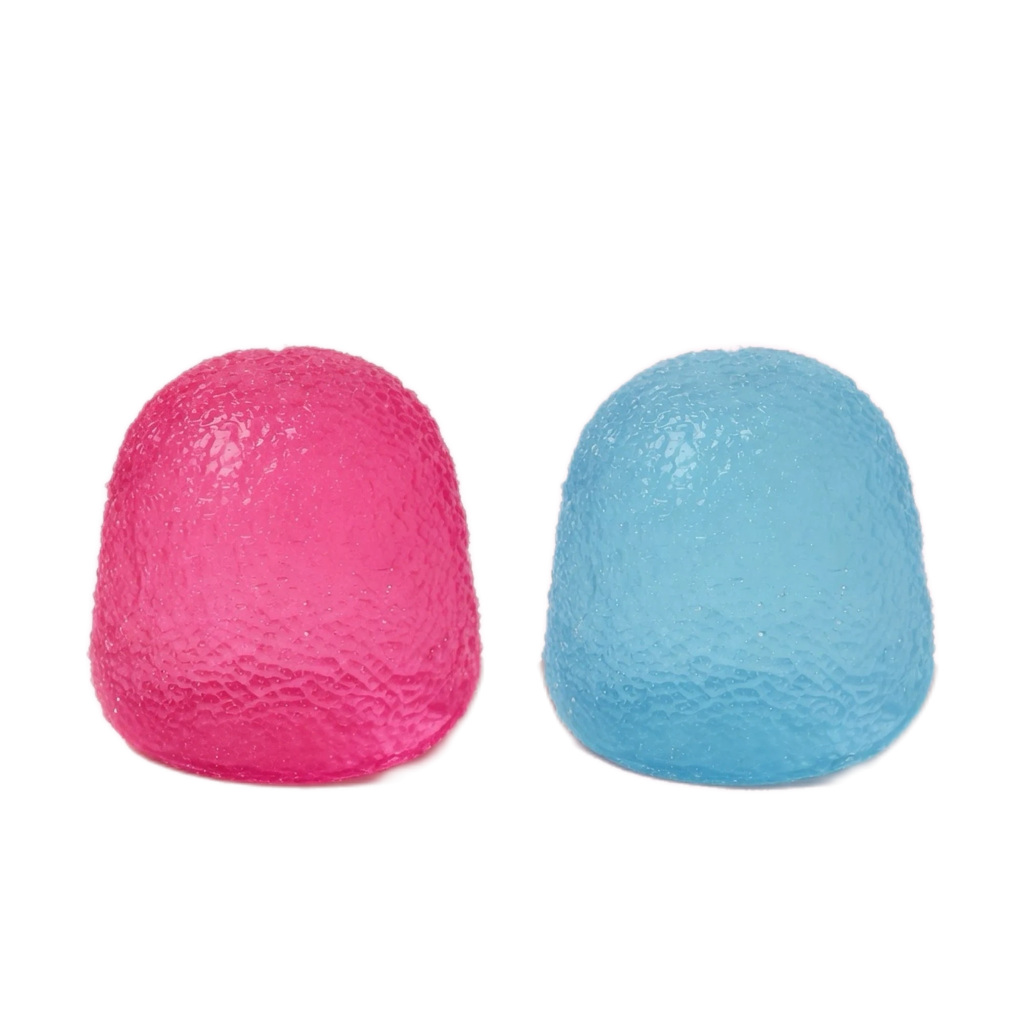 2 Pack Candy Squishy Textured Stress Balls for Kids