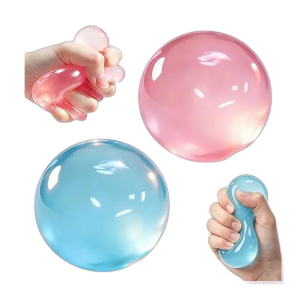 2 Pack Coconut Oil Squishy, Slow-Rise Squeeze Duo