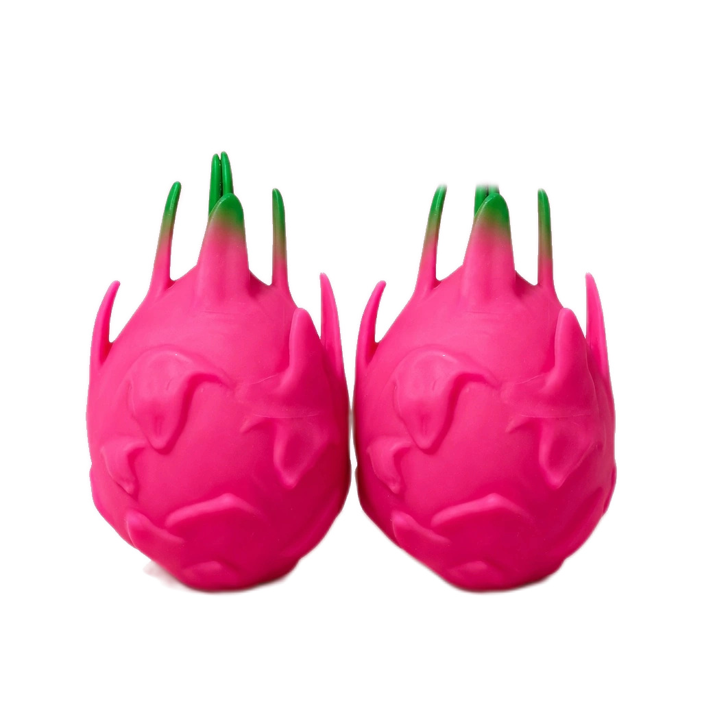 2 Pack Dragon Fruit Squishy Soft Slow Rising Fidget Set