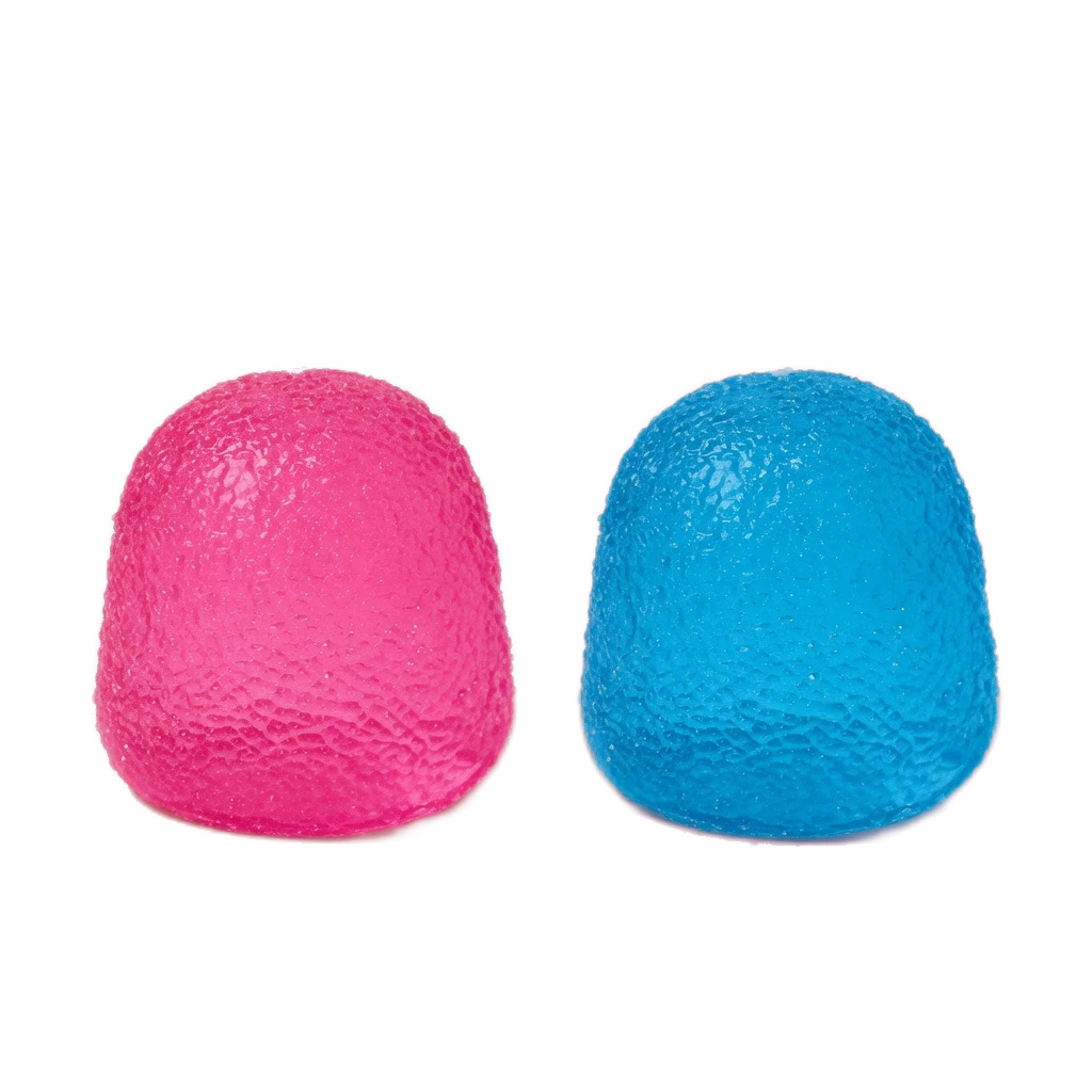 2 Pack Gumdrop Candy Squishy Squeeze Fidget Stress Balls