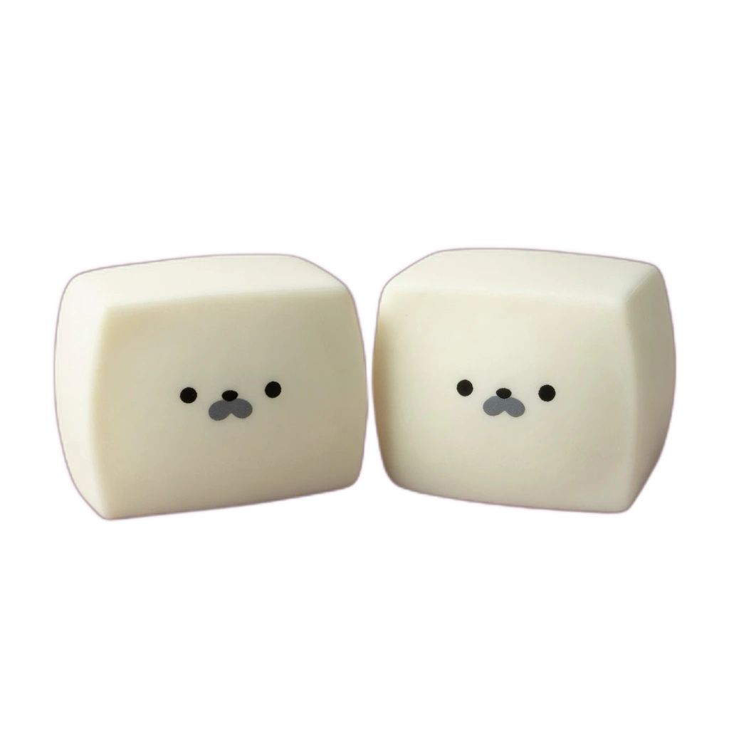 2 Pack Milk Carton Squishy Soft Squeeze Stress Toys