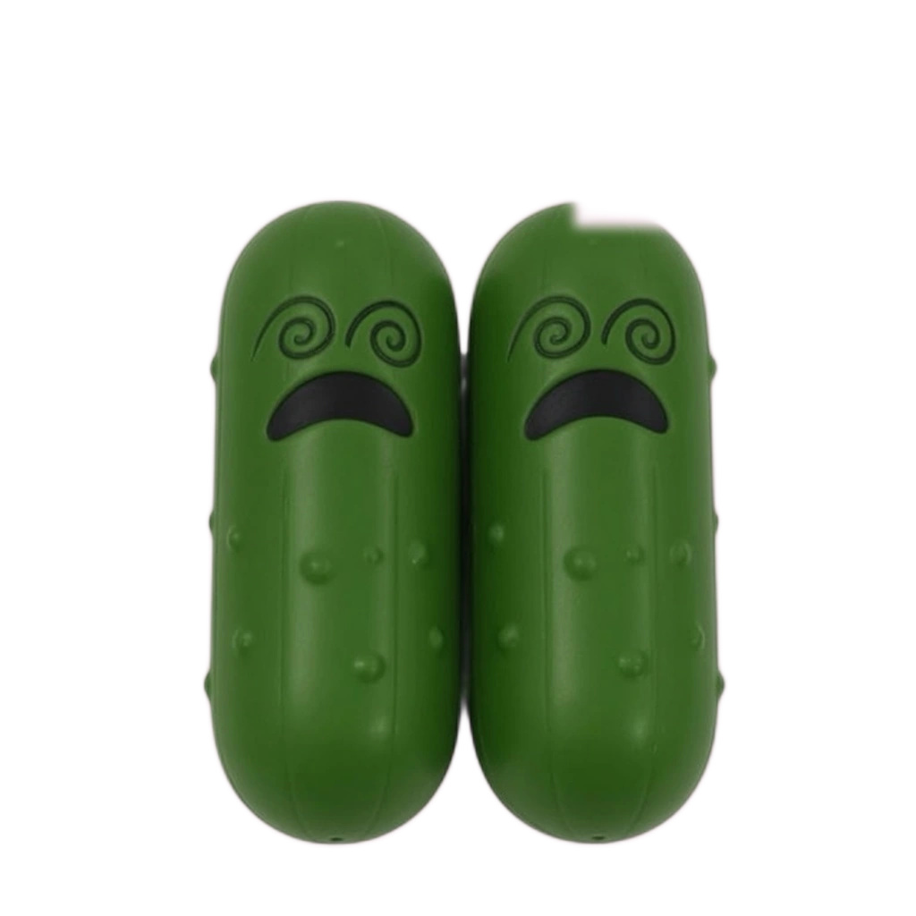 2 Pack Pickle Squishy, Double the Squeeze to Share