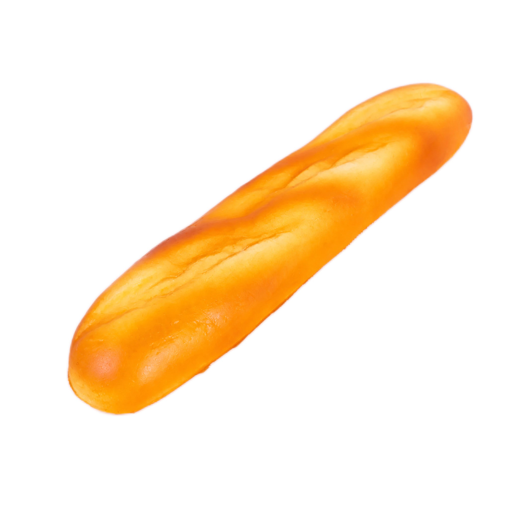28 cm Classic Baguette Squishy — Realistic French Bread Toy