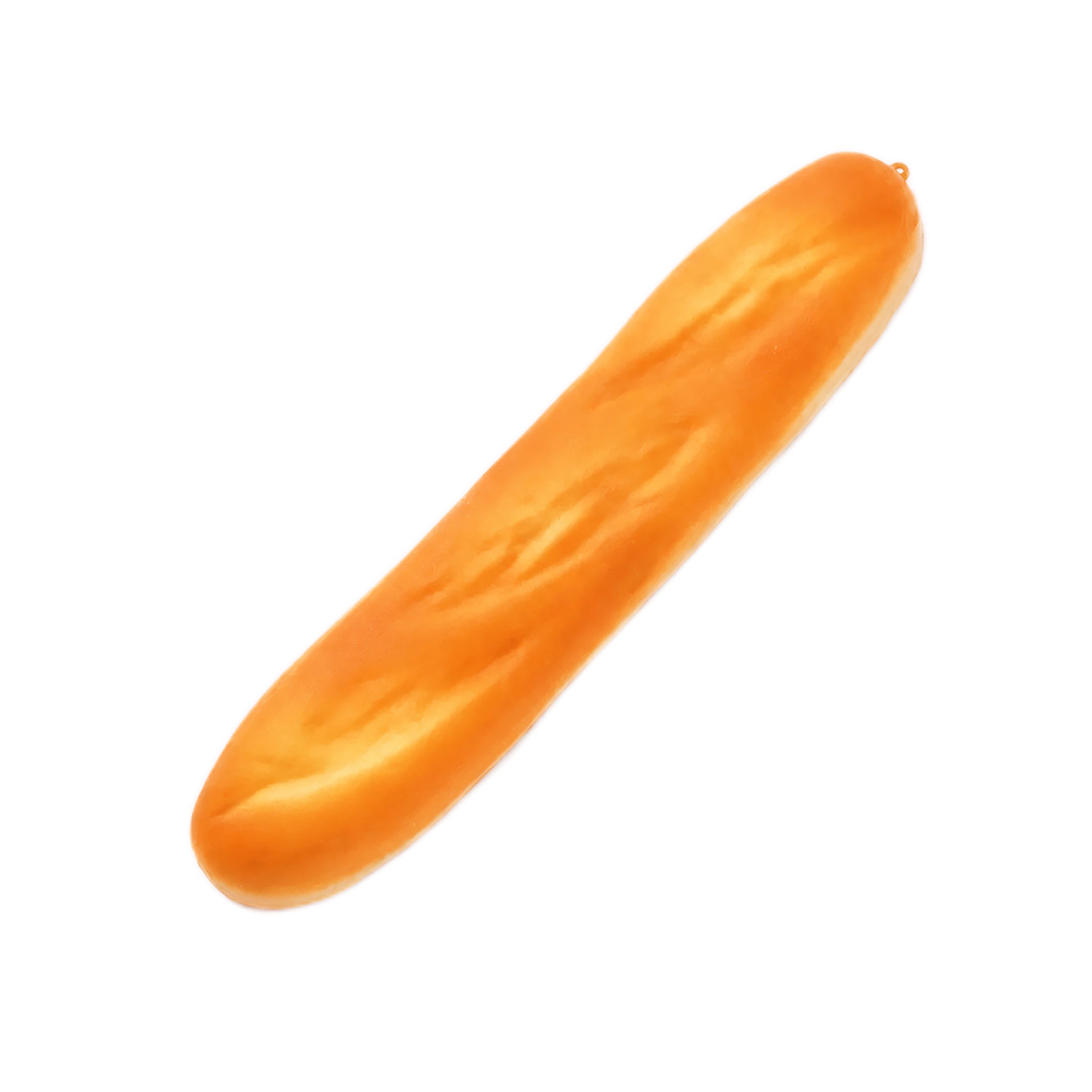 29 cm Long Baguette Squishy — Realistic French Bread Toy