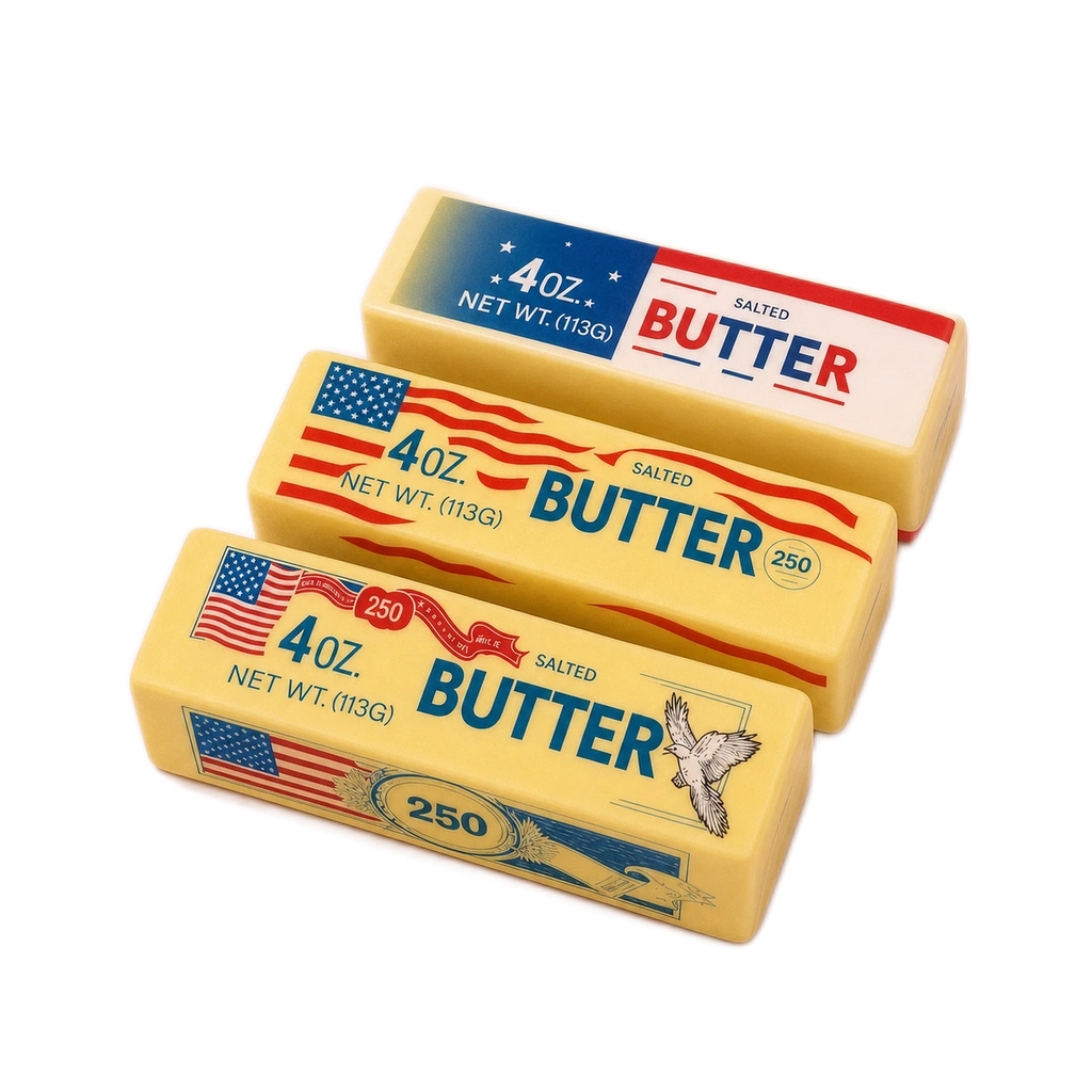 3 Pack Butter Squishy — One to Keep, Two to Share