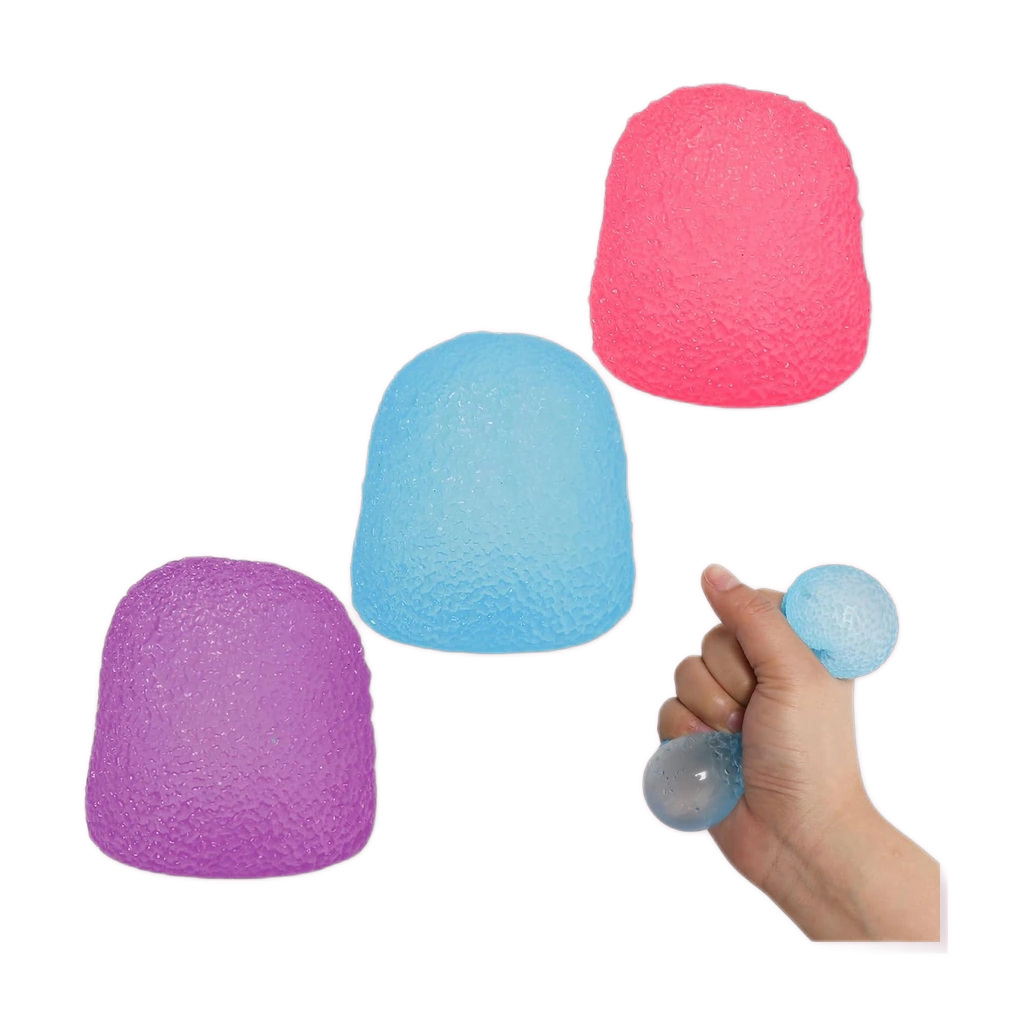 3 Pack Candy Squishy Squeeze Stress Balls Sensory Toy