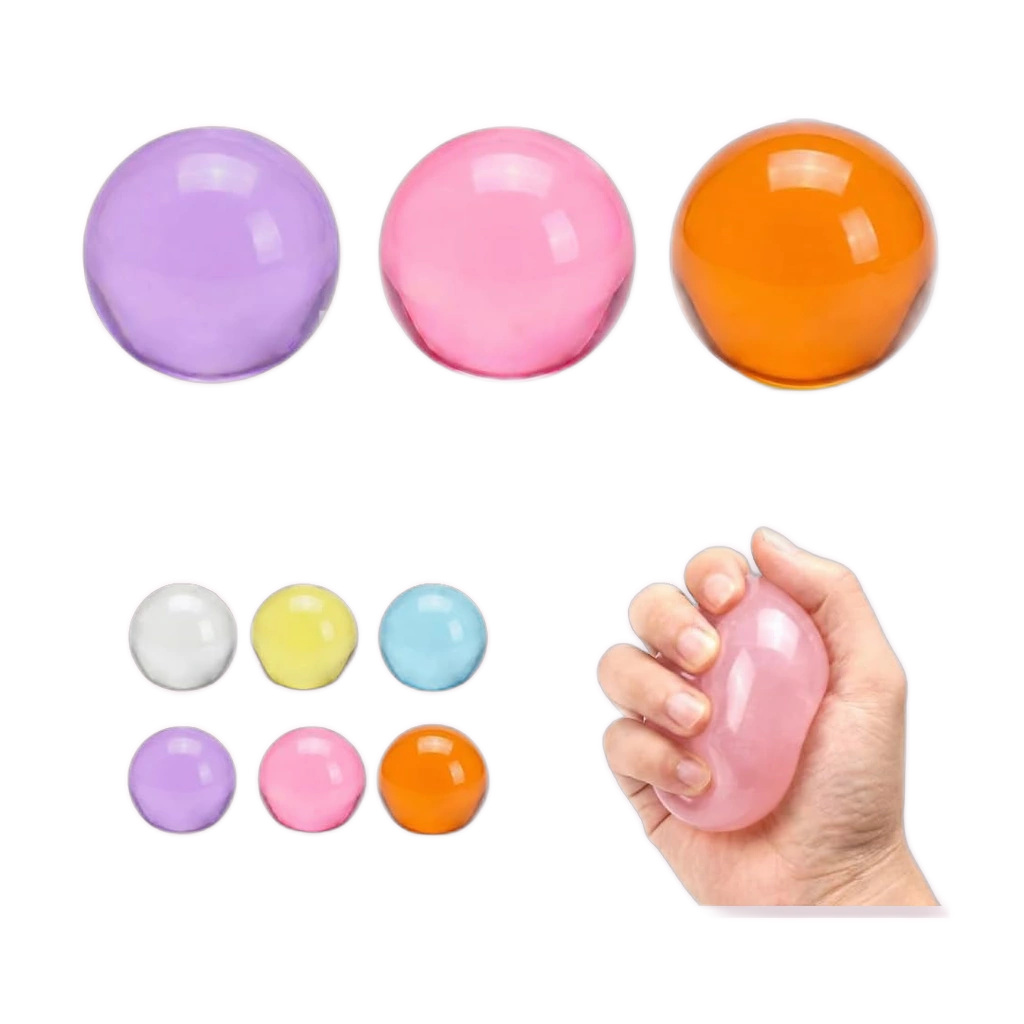 3 Pack Coconut Squishy Slow Rising Squeeze Stress Balls Set