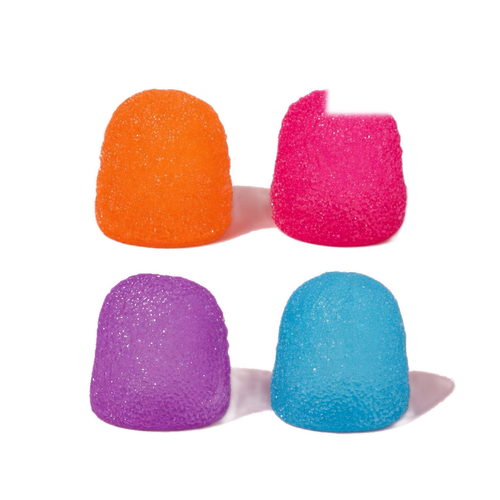 4 Pack Candy Squishy Slow Rising Stress Ball Fidget Set