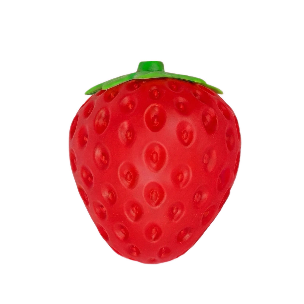 5.9 Inch Strawberry Squishy, Giant Lifelike Berry Fidget
