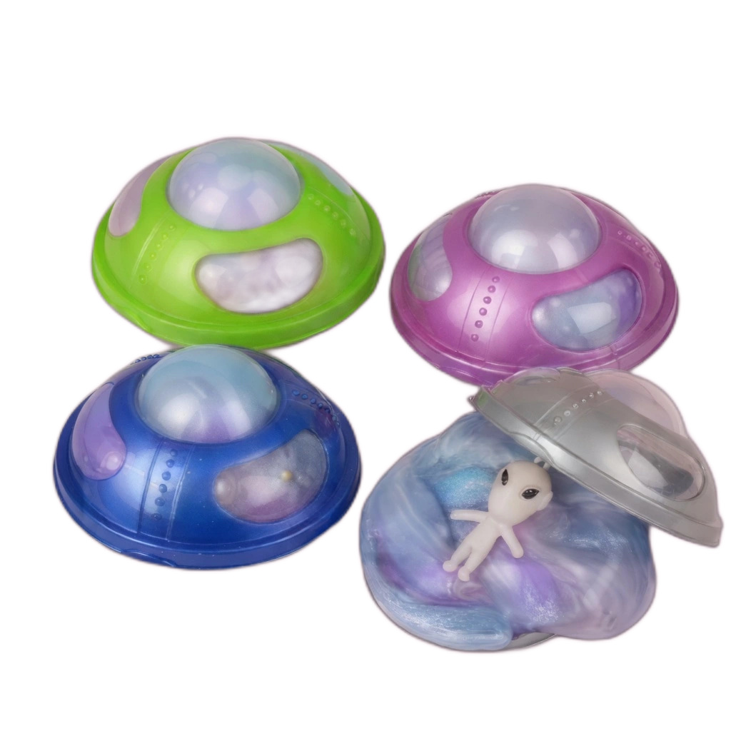 Alien UFO Spaceship Squishy Slime Pods Party Pack