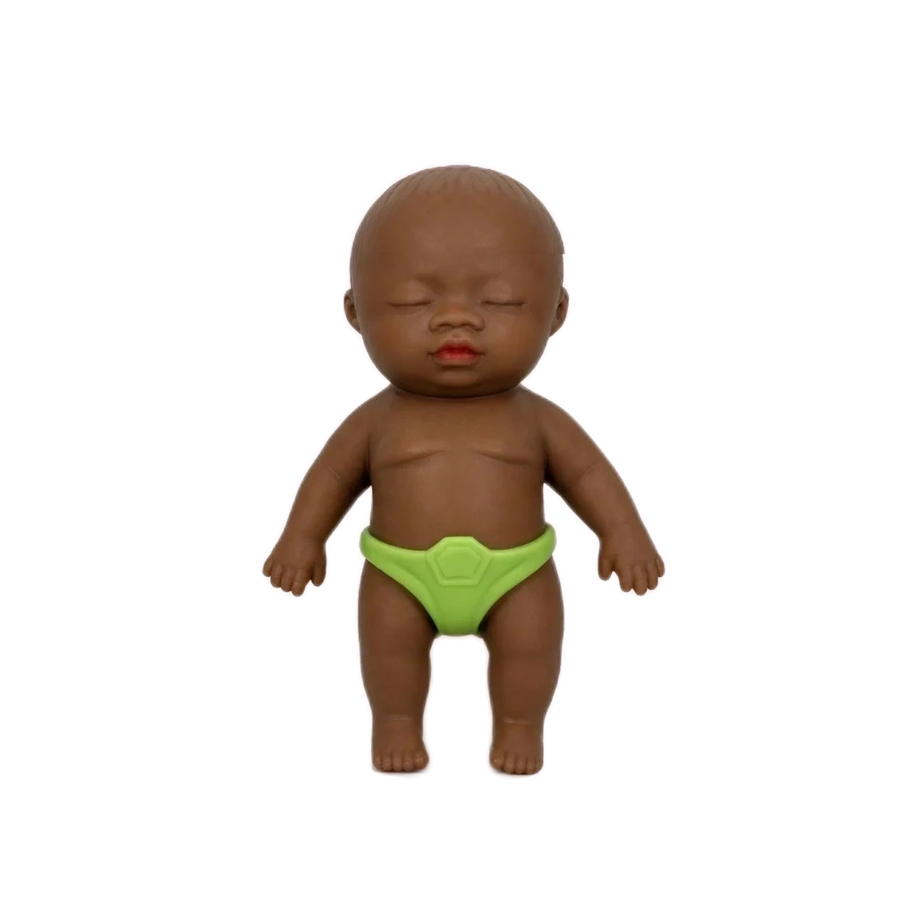 Baby Doll Squishy — Goofy Chubby Slow-Rising Novelty Stress Toy (Random Diaper Color)