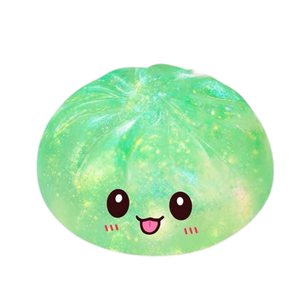 Bao Bun Dumpling Squishy Steamed Bun Squeeze Toy