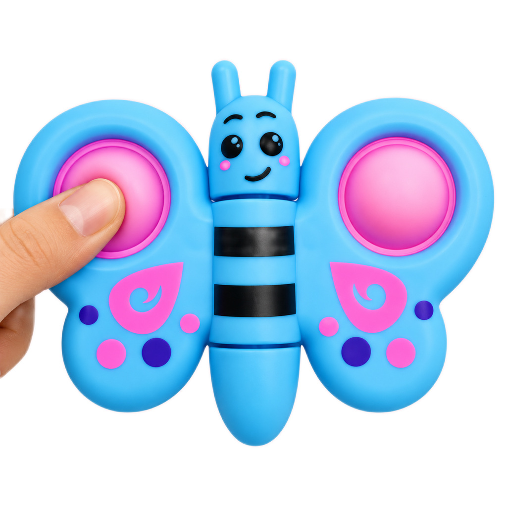 Blue Butterfly Pop Fidget