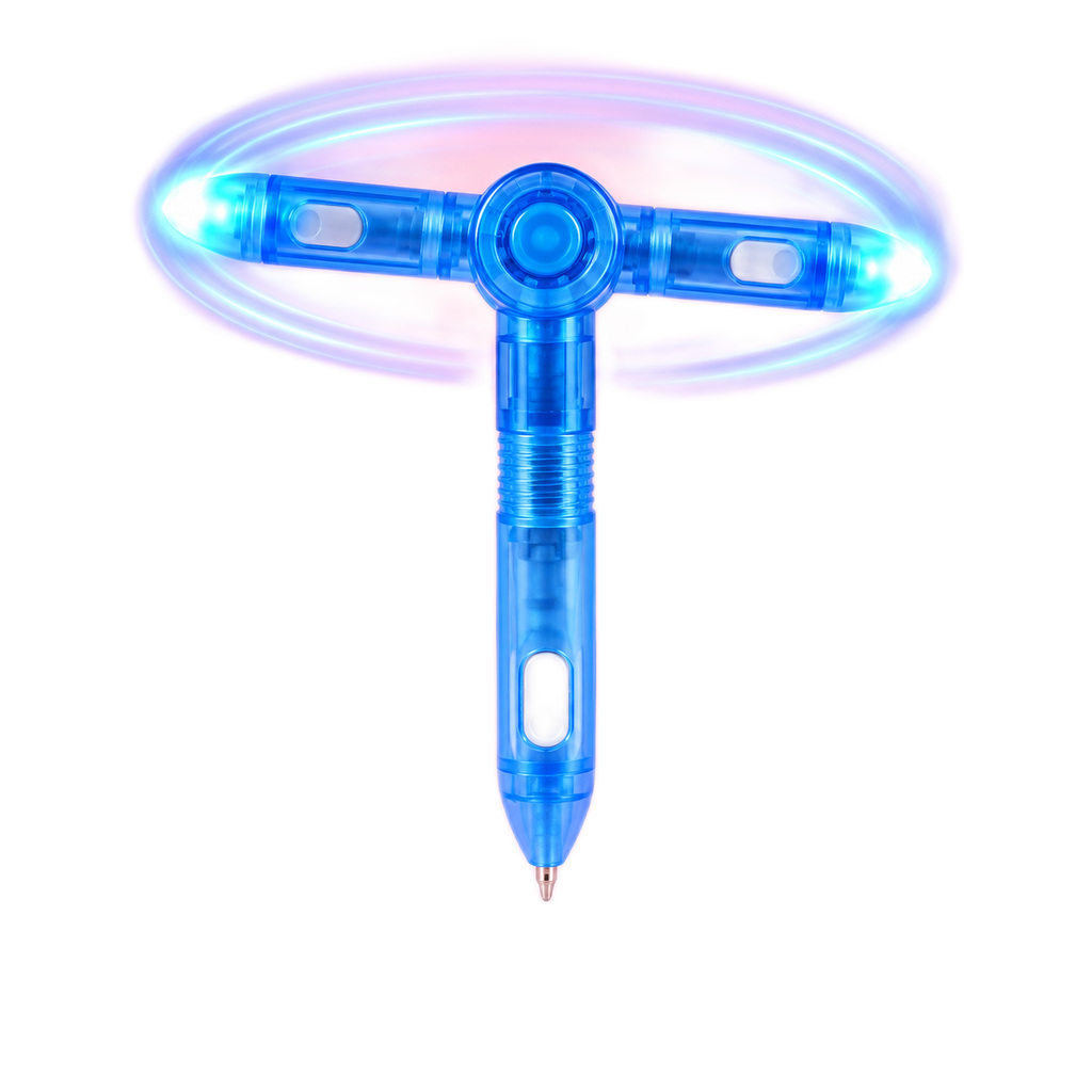 Blue LED Fidget Pen