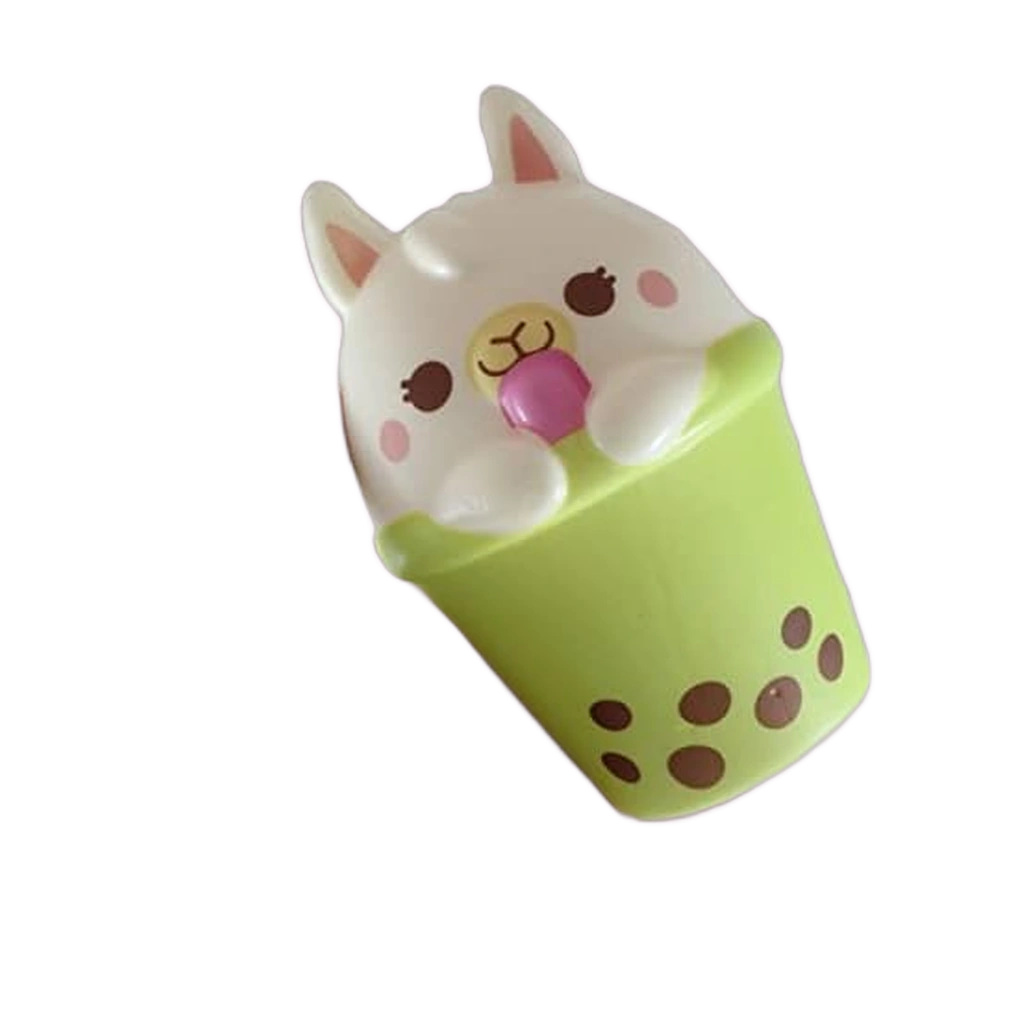Boba Llama Squishy, Jumbo Slow Rising Bubble Tea Toy