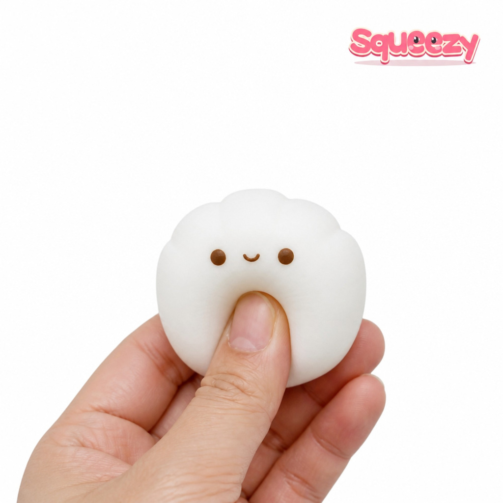 Bread Charm Squishy