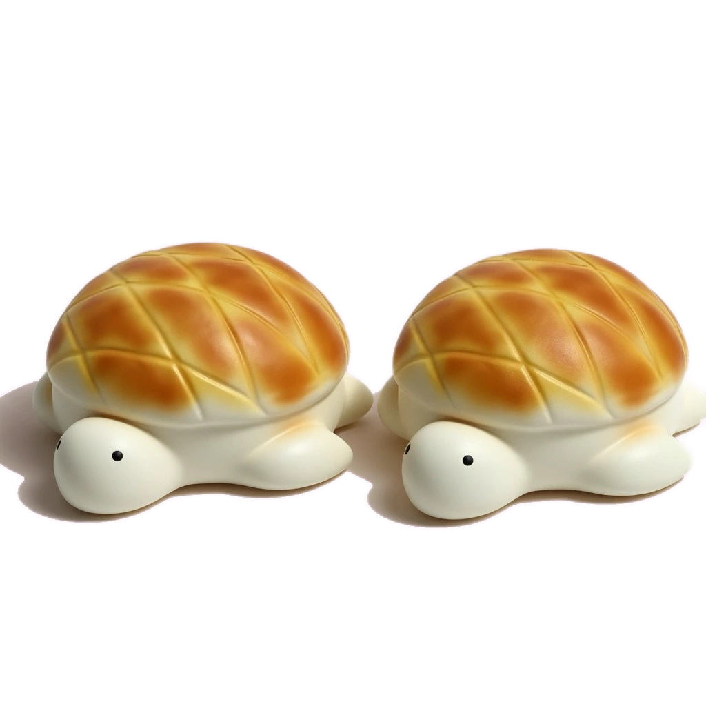 Bread Turtle Squishy, Jumbo Slow Rising Squishy 2 Pack