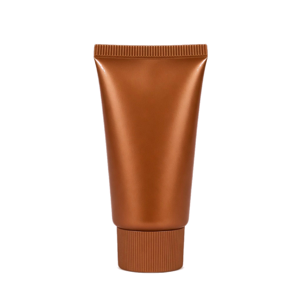 Bronze Toothpaste Squishy, Metallic Squeeze Fidget