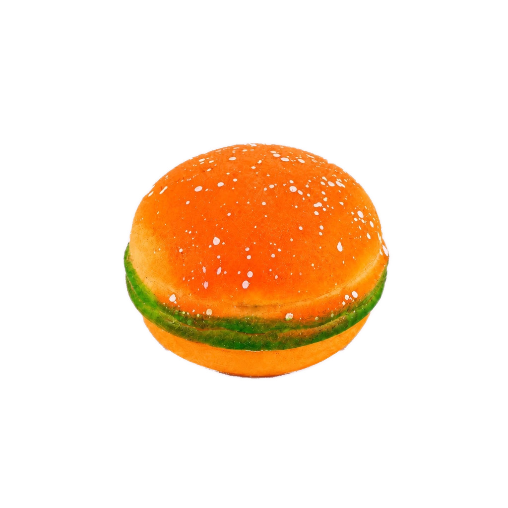 Burger Squishy — Realistic Mini Hamburger Slow-Rising Stress Toy