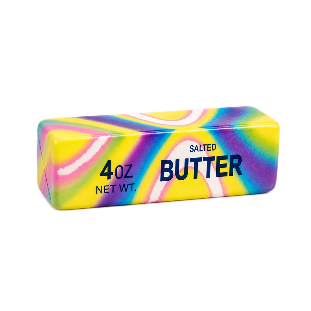 Squishy Butter Stick Fidget Toy – Slow-Rising Sensory Squishy