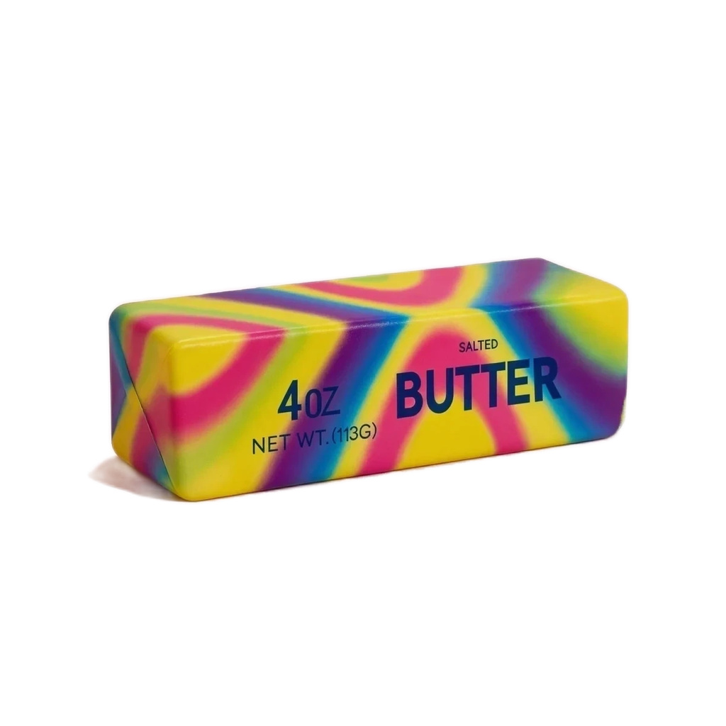 Sensory Squishy Toy — Slow Rise Butter Stick Fidget