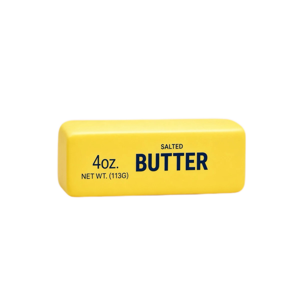 Butter Squishy Toy – Slow Rising Squeeze Stress Toy for Kids & Adults