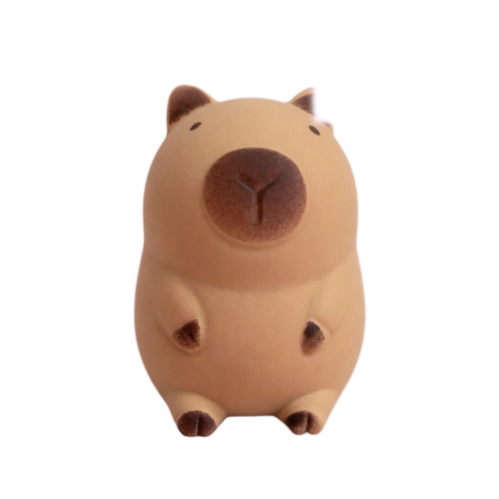 Capybara Squishy Stress Ball Soft Squeeze Sensory Fidget Toy