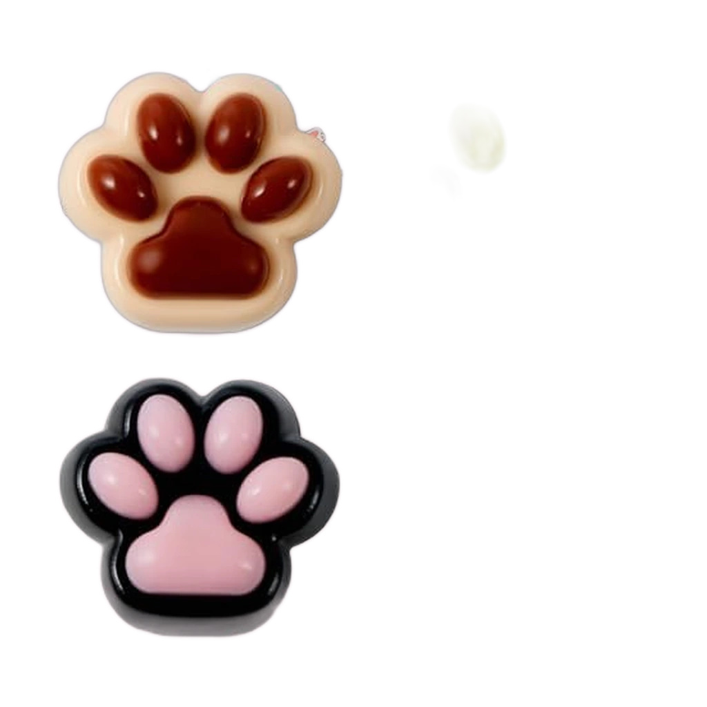 Cat Paw Mochi Squishy 4 Pack, Cute Squishy Fidget Toy