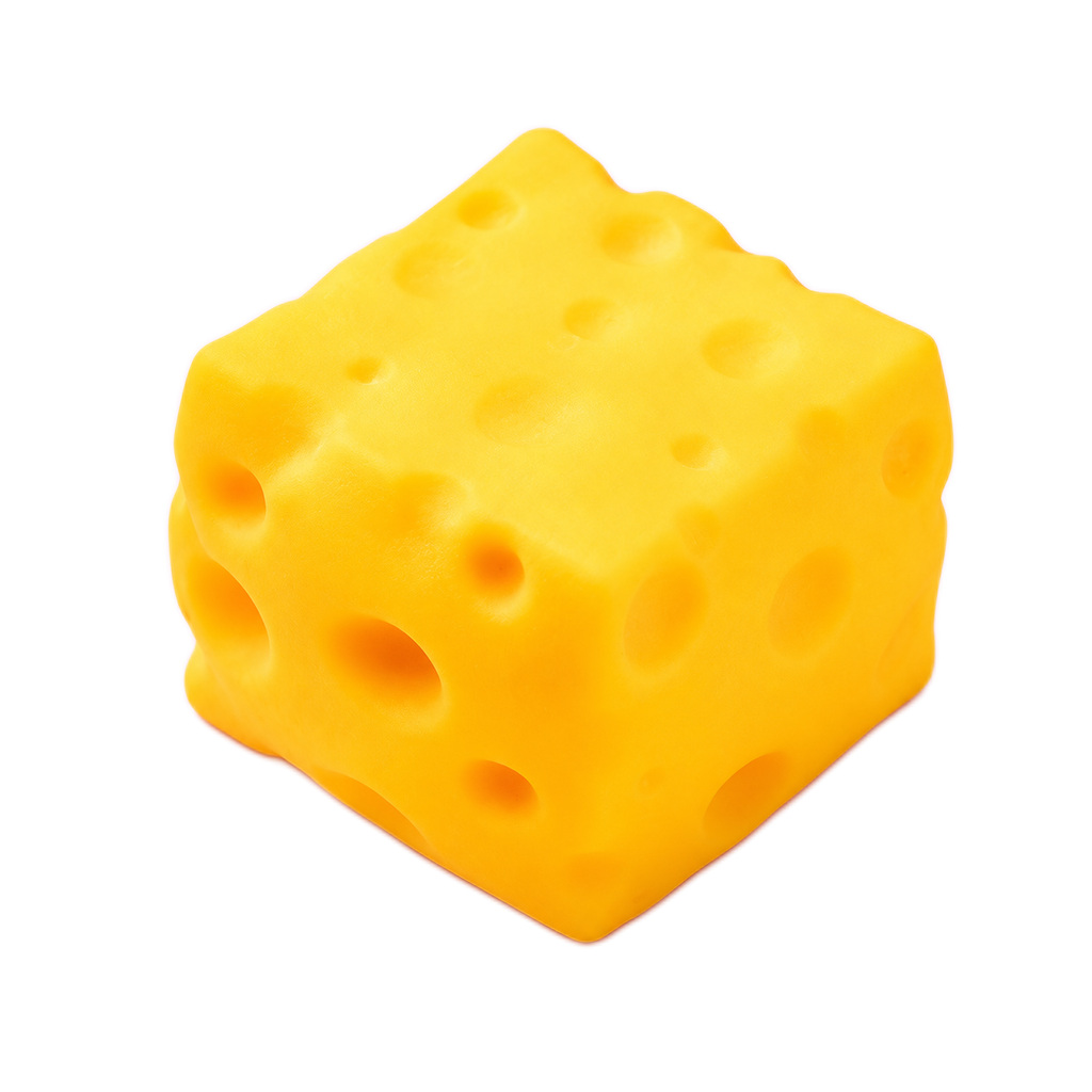 Cheese Block Squishy