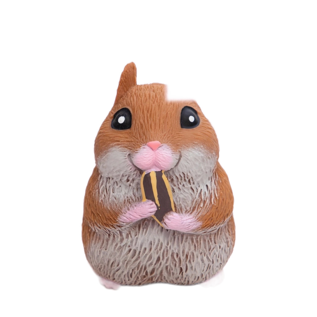 Chonky Cheeks Hamster Squishy Squeeze Stress Toy