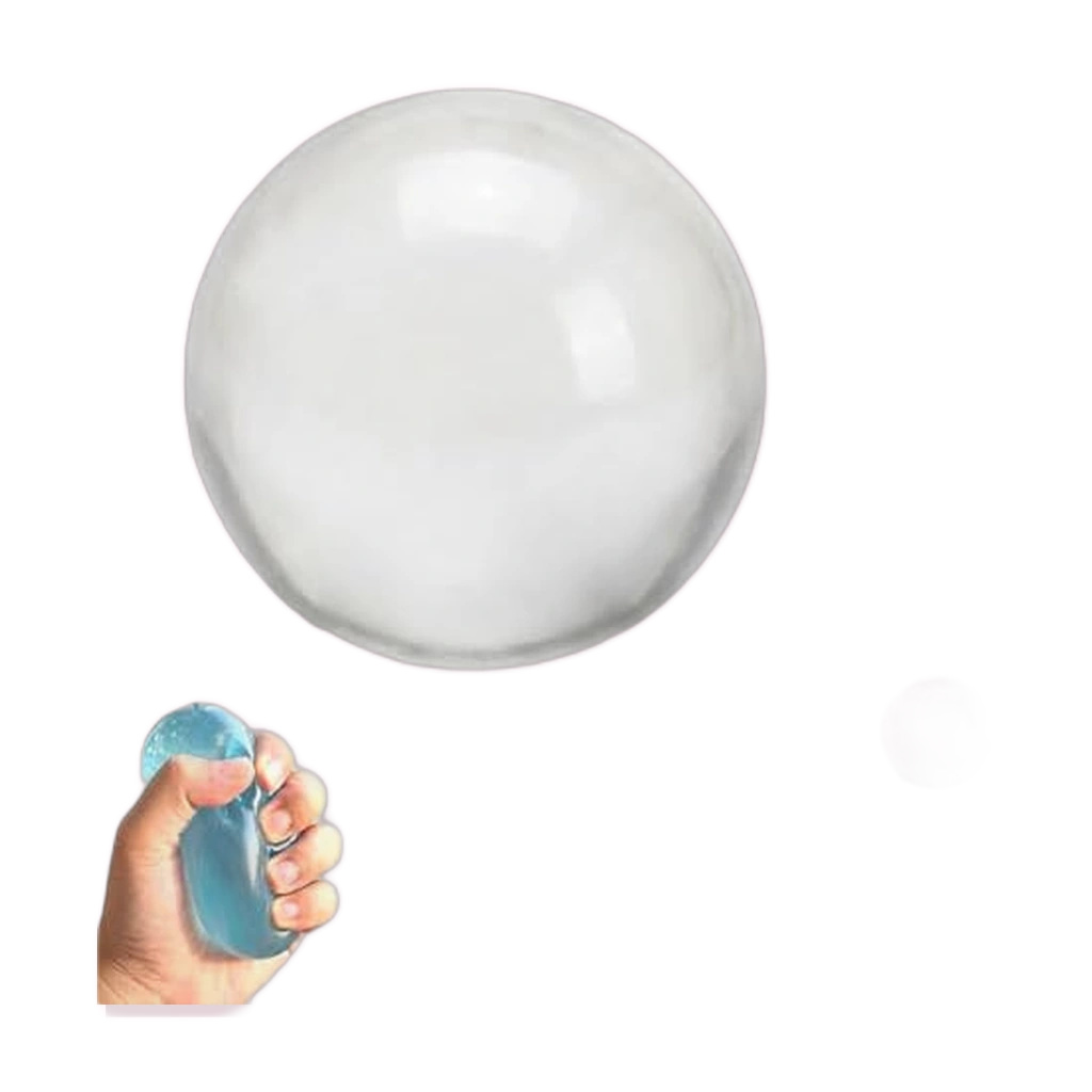 Clear Coconut Squishy Jelly Slow Rising Sensory Stress Toy