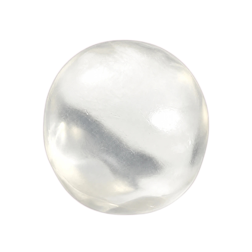Coconut Oil Squishy Ball — Clear Moldable Stress Ball, Satisfying Sensory Fidget