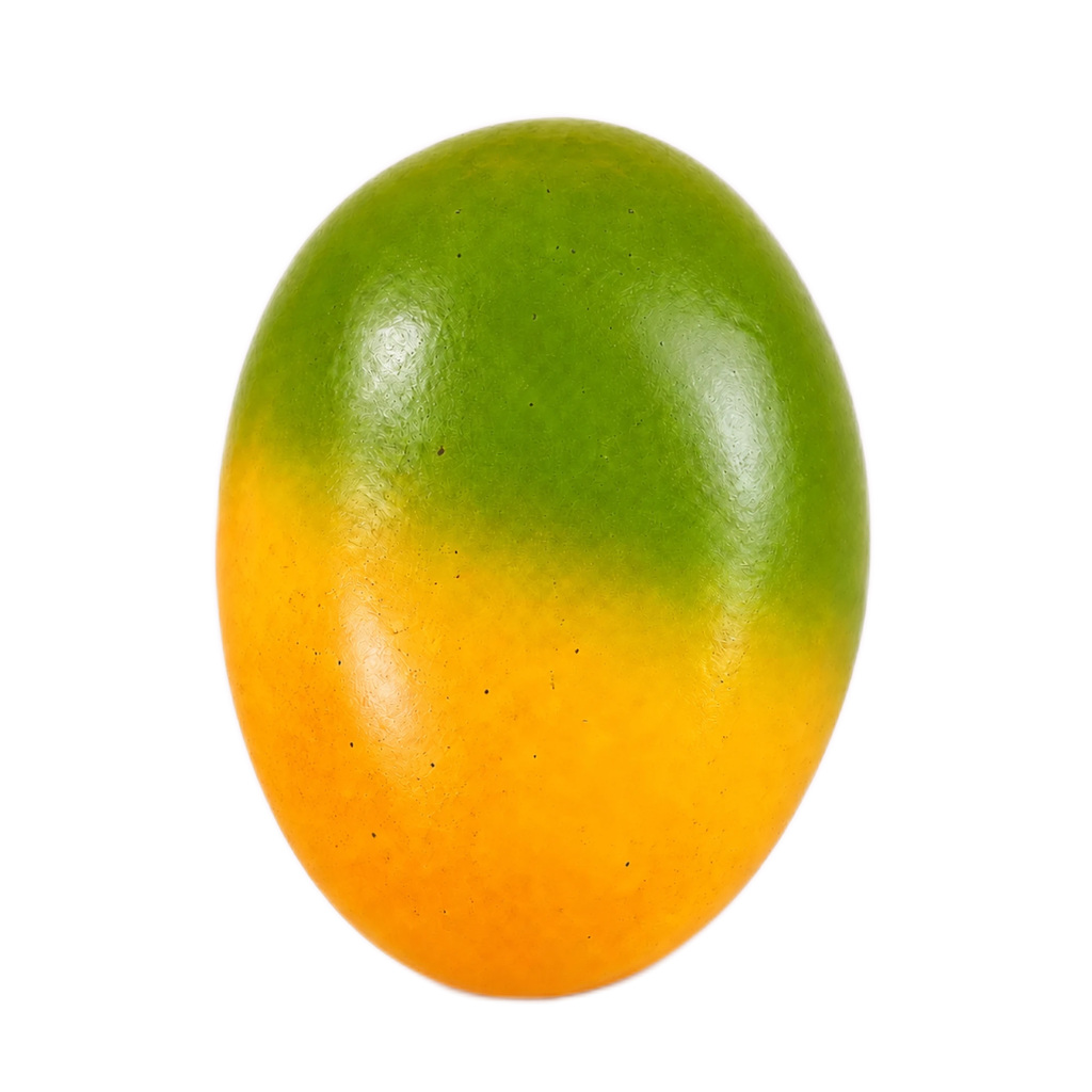 Color-Changing Mango Squishy — 8 cm Temperature-Change Toy