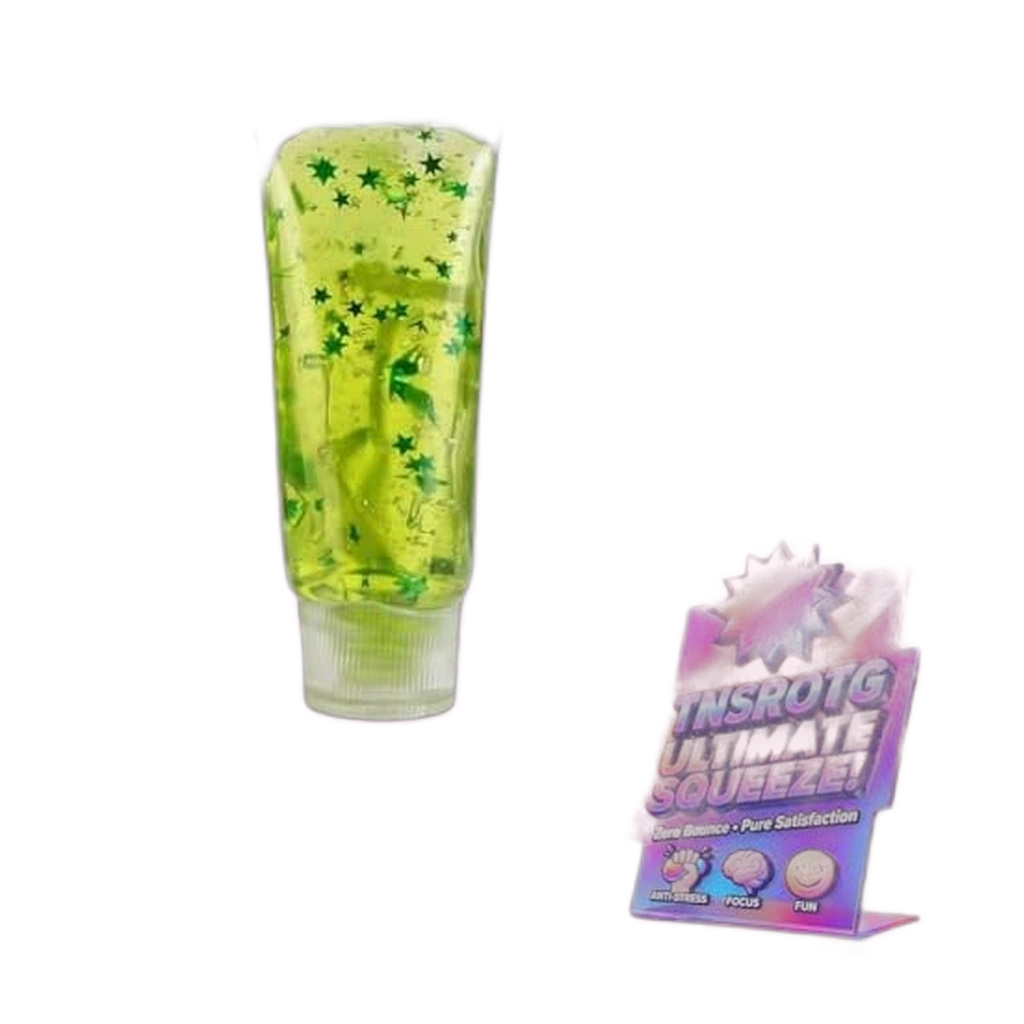 Color Changing Toothpaste Squishy, Shade-Shifting Squeeze