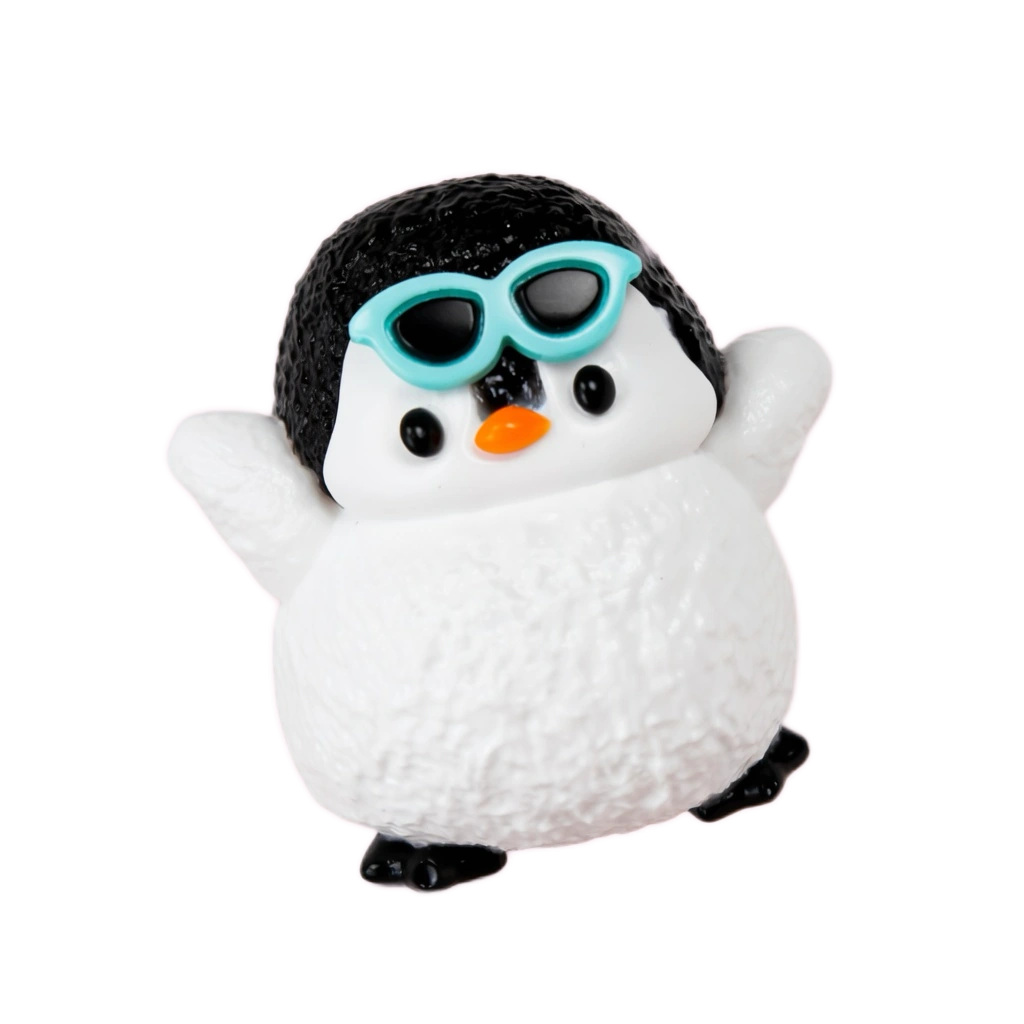 Cool Penguin Squishy in Sunglasses Slow Rise Toy