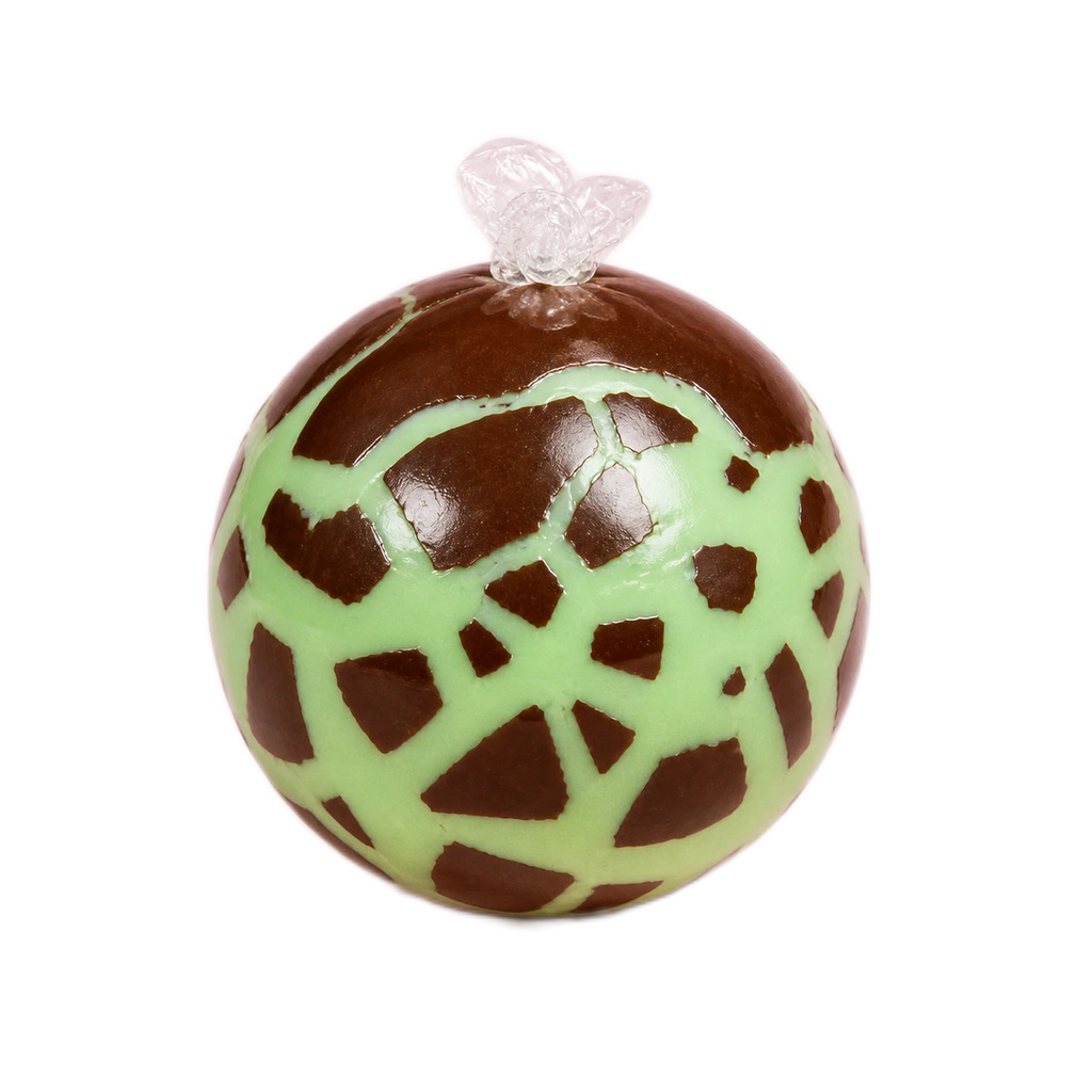 Crispy Shell Squishy Ball — Chocolate Crunch Stress Ball, Satisfying Squeeze